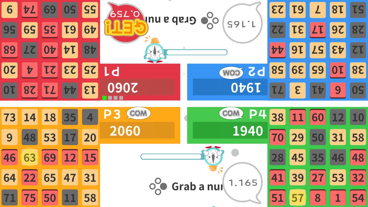 Bingo for Nintendo Switch
